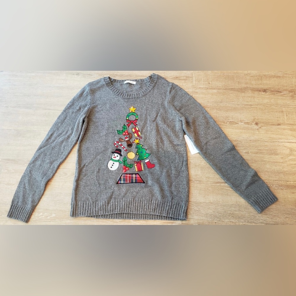 Holiday Colorful Christmas Sweater